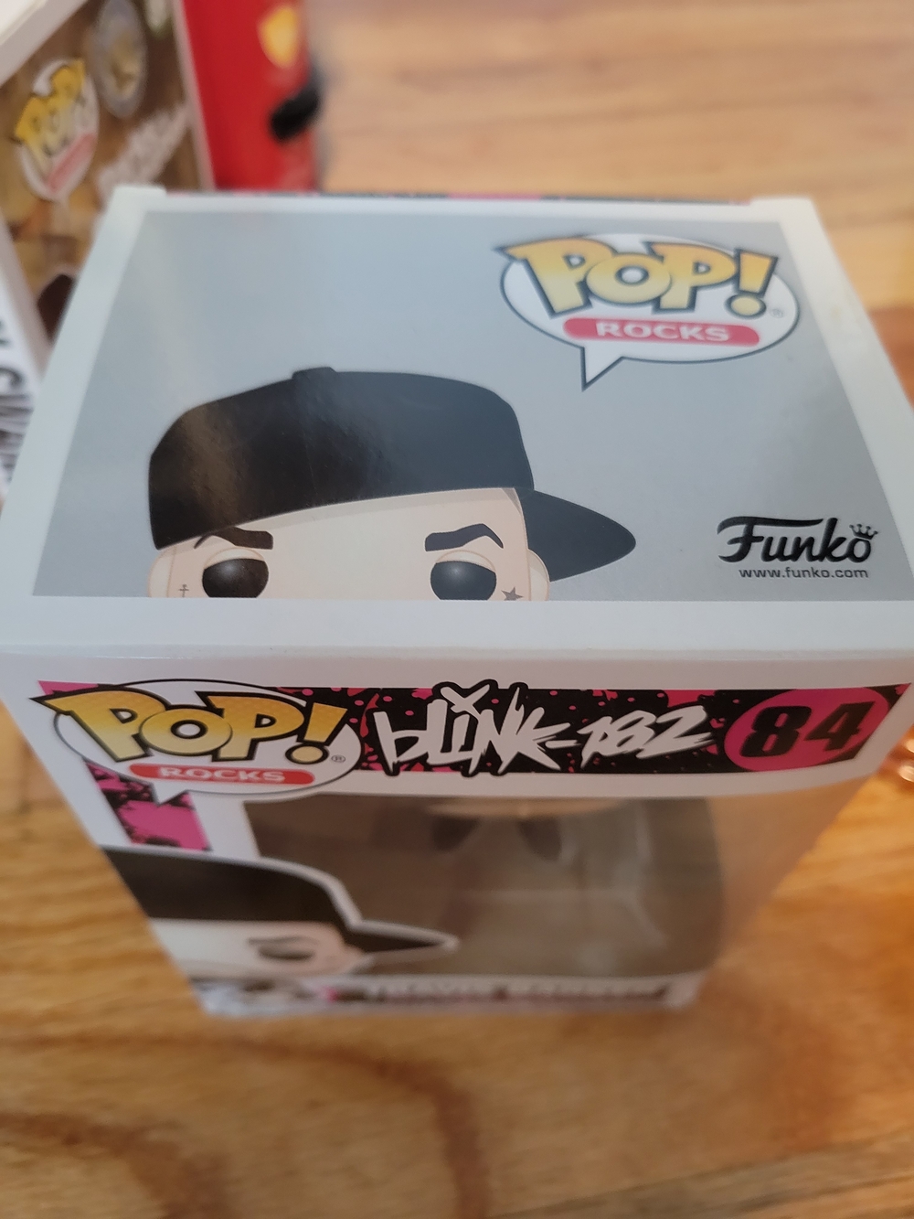 Funko Rocks Travis Barker Vinyl Figure - Picture 2 of 4